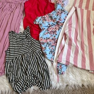 Summer Maternity Clothes Lot